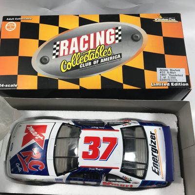 Sale Photo Thumbnail #378: Jeremy Mayfield #37 KMart RC Cola Diecast
