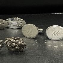 Cufflink Collection - 5 Matching Pair