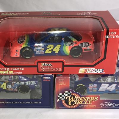 Sale Photo Thumbnail #254: Jeff Gordon #24 3-Car Collection