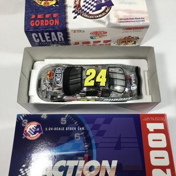 Sale Photo Thumbnail #226: Clear Car Premium Jeff Gordon #24 Looney Tunes