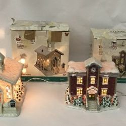 It’s A Wonderful Life Illuminated Village (2)