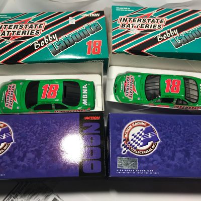 Sale Photo Thumbnail #397: 2 Bobby Labonte #18 Interstate Batteries 2000