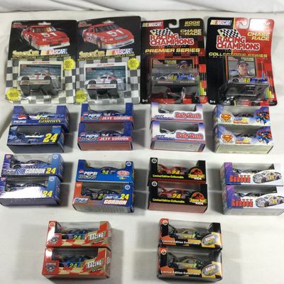 Sale Photo Thumbnail #345: 24 Race Cars All in Sealed Packages 1:64 Scale