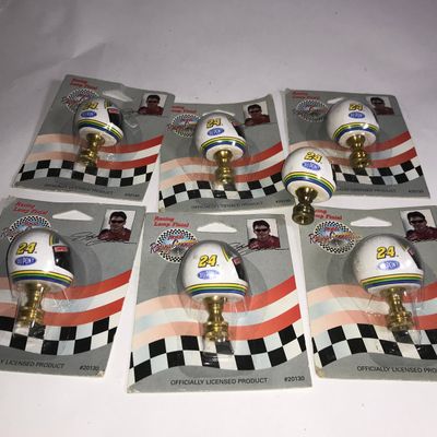Sale Photo Thumbnail #355: Jeff Gordon Helmet Lamp Finial Collection