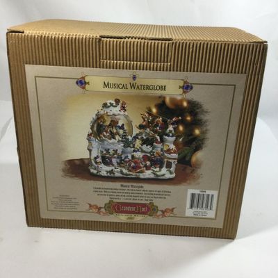 Sale Photo Thumbnail #145: Brandur Noel musical water globe trinket box from