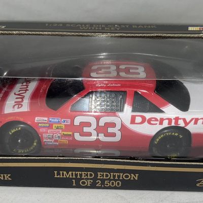 Sale Photo Thumbnail #291: Bobby Labonte #33 Dentyne Die-Cast Bank