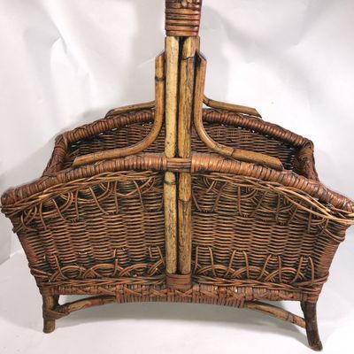 Sale Photo Thumbnail #167: Wicker Magazine Stand