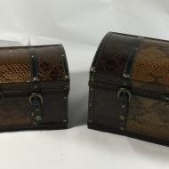Sale Photo Thumbnail #106: Decorative jewelry Storage Chests