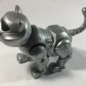 Sale Photo Thumbnail #114: Vintage Tekno Robotic Kitty By Manley Toy Quest