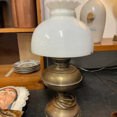 Sale Photo Thumbnail #22: ELECTRIFIED LAMP