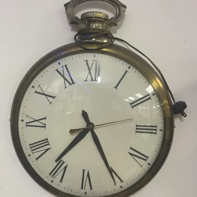 Sale Photo Thumbnail #6: WALL CLOCK