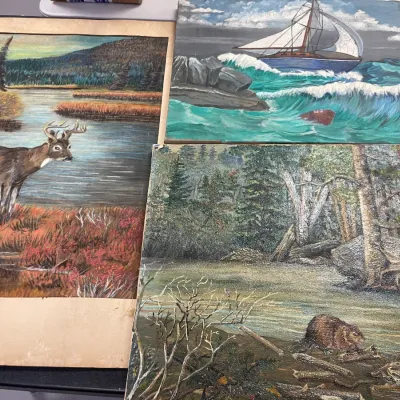 Sale Photo Thumbnail #33: ORIGINAL ART