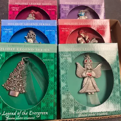 Sale Photo Thumbnail #45: ORNAMENTS