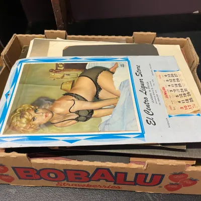 Sale Photo Thumbnail #12: EPHEMERA