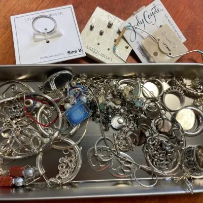 Sale Photo Thumbnail #40: STERLING SILVER