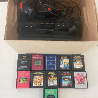 Sale Photo Thumbnail #15: ATARI GAMES