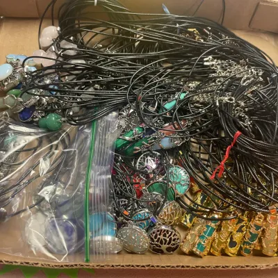 Sale Photo Thumbnail #47: NECKLACES