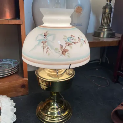 Sale Photo Thumbnail #24:  ELECTRIFIED LAMP