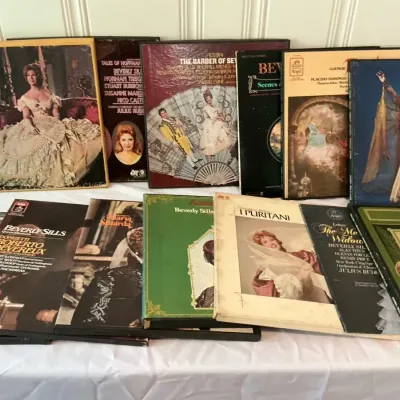 Various Operas And Recordings Featuring Beverly Sills