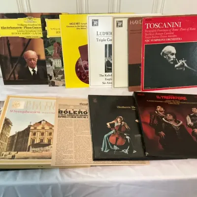 Performances Of Various Composers Including Mozart And Beethoven