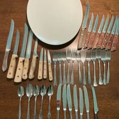 Flatware and Cutlery Assortment 