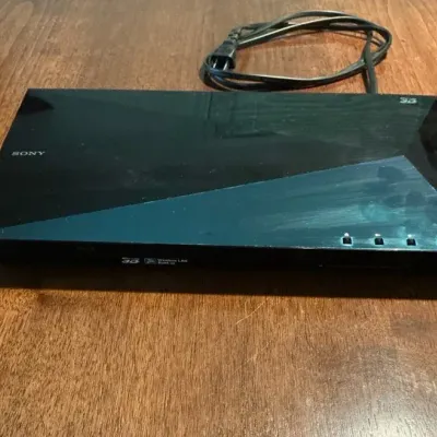 Sony BDP-S5100 3D Blu-ray and DVD player