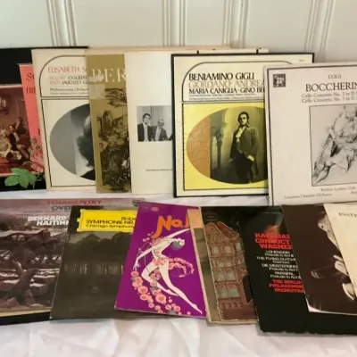 Assortment Of Classical Recordings By Various Artists