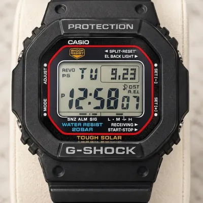 Casio G-Shock GW-M5610 Tough Solar Multi Band 6 20 Bar Digital Watch