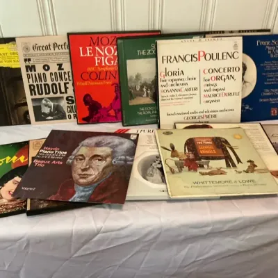 Recordings Of Various Composers Including  Mozart, Schubert, and Strauss