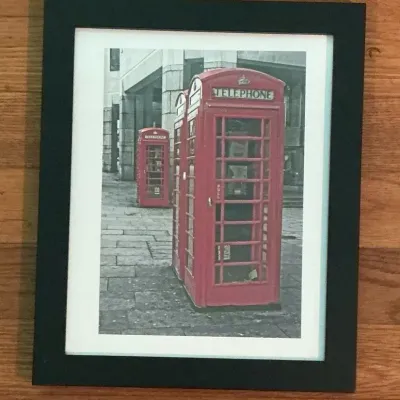British Red Telephone Box Photograph 
