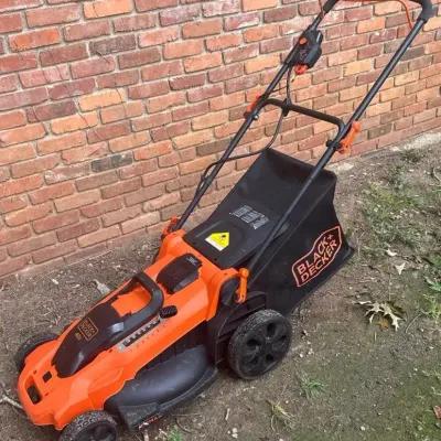 Black & Decker Electric Push Mower