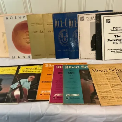Classical Music Performed By Various Artist, Including Albert Schweitzer