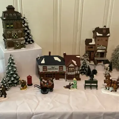 Heritage Village Collection “Dickens’ Village Series”  by Department  56