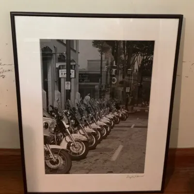 Framed Photograph By Douglas Stevens 