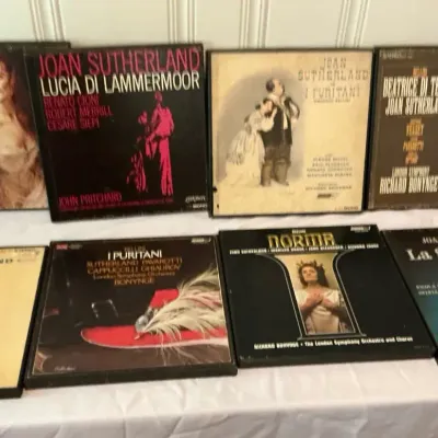 Collection Of Operas Featuring Joan Sutherland