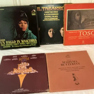 Recordings, Various Opera Featuring Leontyne Price