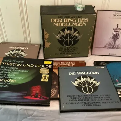 Collection Composed By Richard Wagner Including Box Set