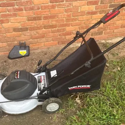 Task Force Three In One Lawnmower