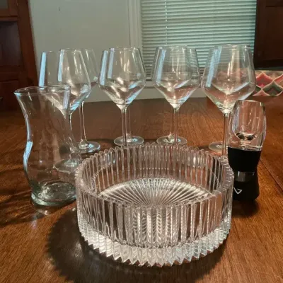Crystal And Glass Tableware 