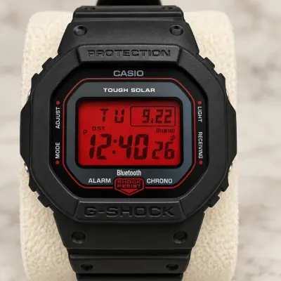 Casio G-Shock GW-B5600 Tough Solar Bluetooth Multi Band 6 Digital Watch