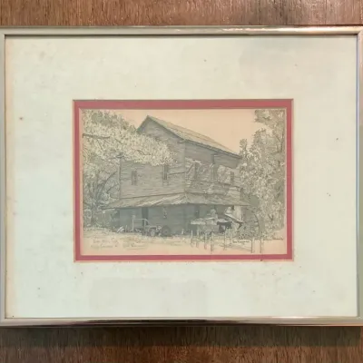 Framed Print Signed By Henk Brinkman