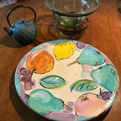 Assorted Table Decor