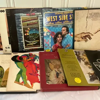 Various Classical Recordings Including Patriotic And Holiday Pieces
