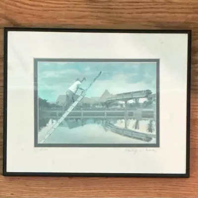 Framed print Signed by artist Philip C. Reed 