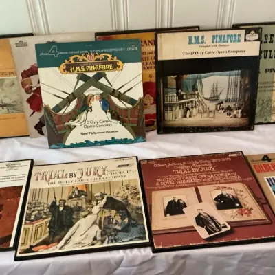 Various Recodings By Composer, Gilbert And Sullivan