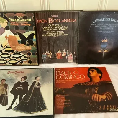Collection Of Recordings Featuring, Placido Domingo