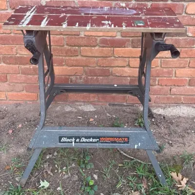 Black & Decker Workmate Portable Work Center And Vise