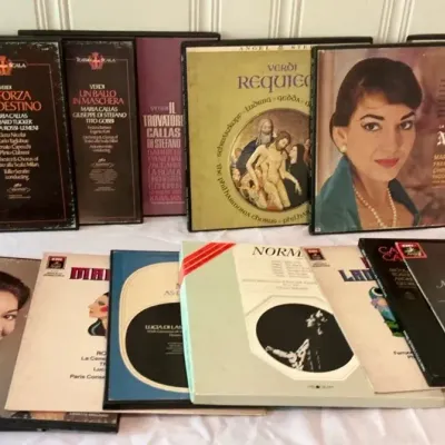 Collection Of Recordings Featuring Maria Callas