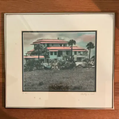 Framed Print Signed By  Phillip C. Reed