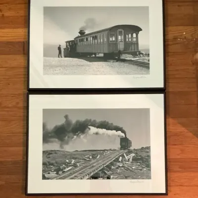 Framed Photographs By Douglas Stevens 